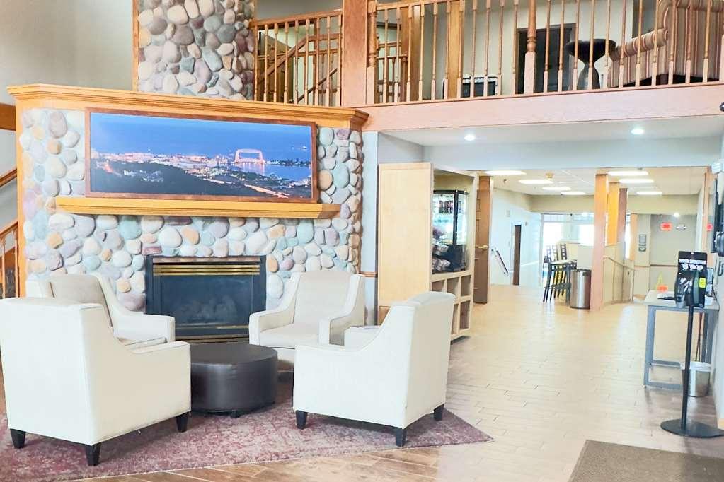 Duluth Inn & Suites Near Spirit Mountain Inreriör bild