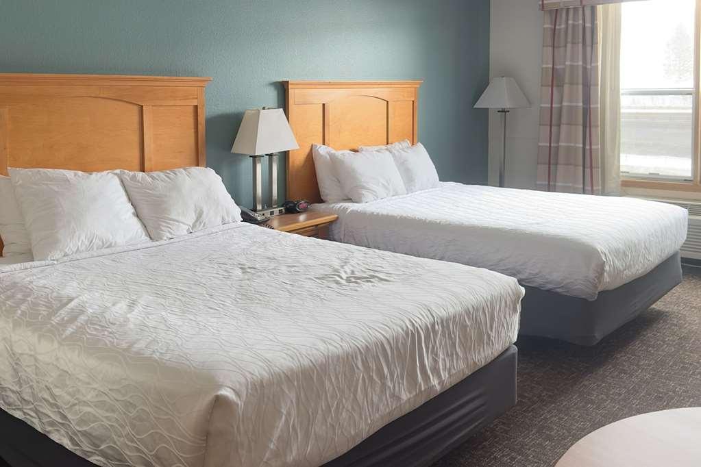 Duluth Inn & Suites Near Spirit Mountain Rum bild