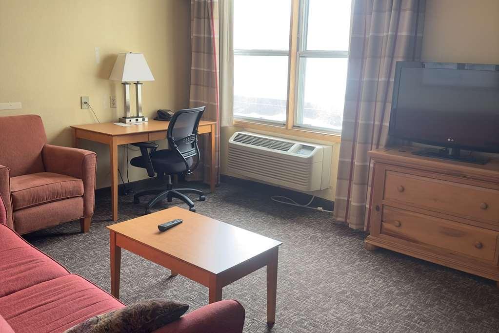 Duluth Inn & Suites Near Spirit Mountain Rum bild