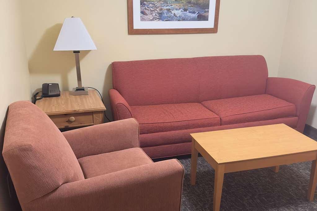 Duluth Inn & Suites Near Spirit Mountain Rum bild