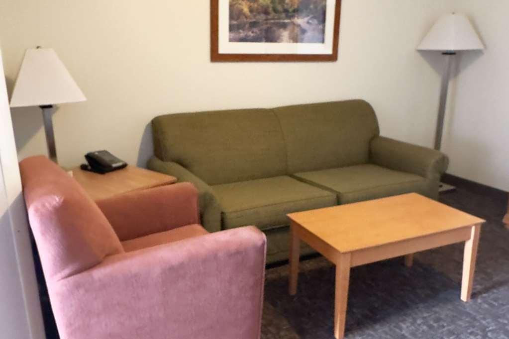 Duluth Inn & Suites Near Spirit Mountain Rum bild