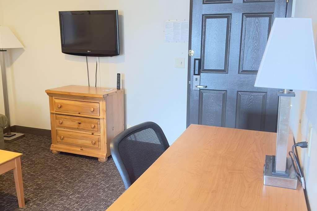 Duluth Inn & Suites Near Spirit Mountain Rum bild